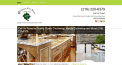 Desktop Screenshot of ohiocutstoneco.com