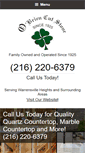 Mobile Screenshot of ohiocutstoneco.com