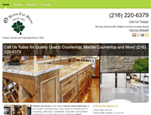 Tablet Screenshot of ohiocutstoneco.com